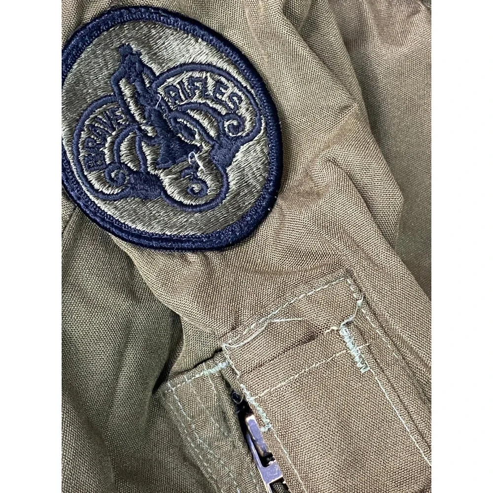 Vintage 80's US Army Combat Coveralls Mens XL Green MIL-C-44077C 3rd A.C.R Patch